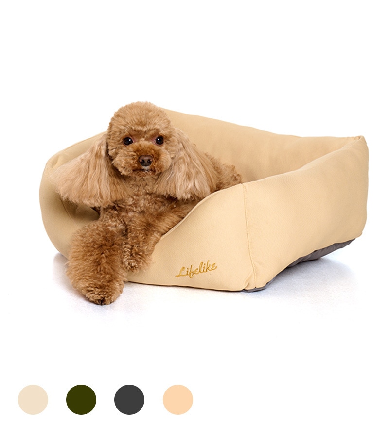 ベーシックロゴスクエアベッド