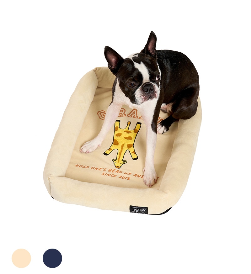 寝そべりアニマルマットベッド