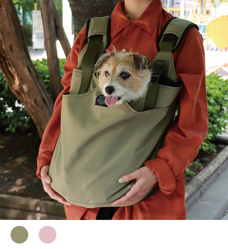 2WAYキャリーベスト | Bag（バッグ） | LIFE LIKE 【犬服グッズ専門店】