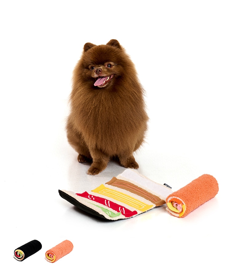 まきずしノーズワークトイ