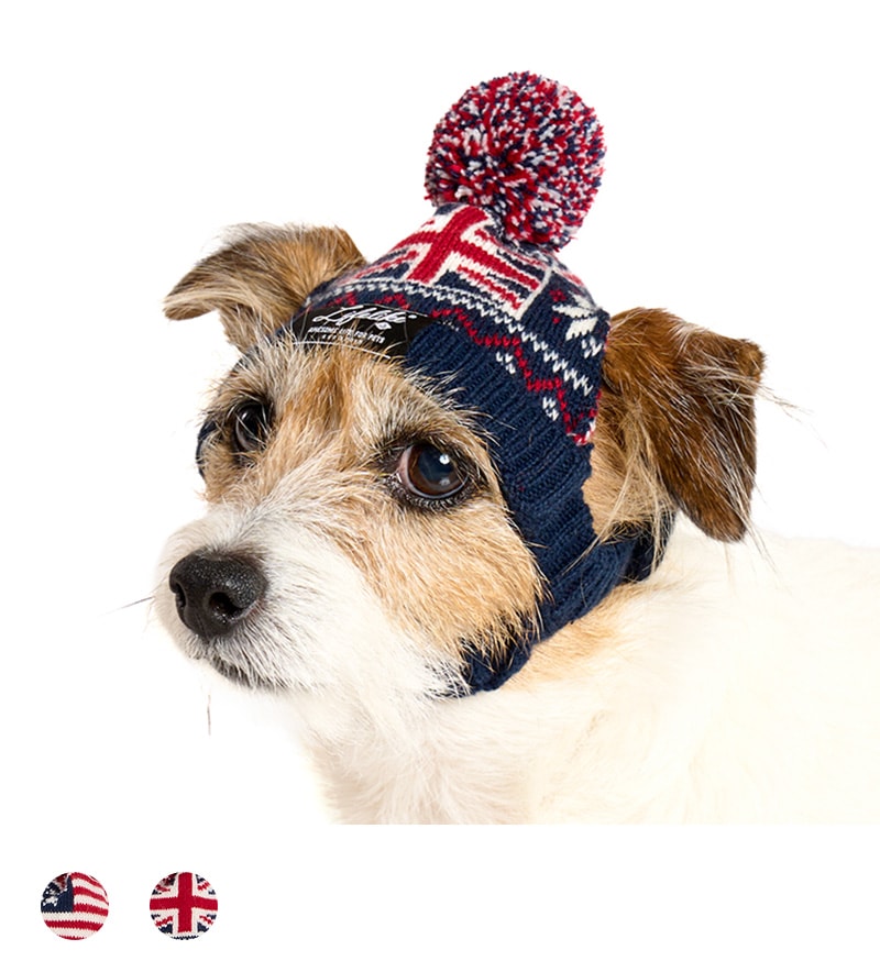 ナショナルフラッグニット帽