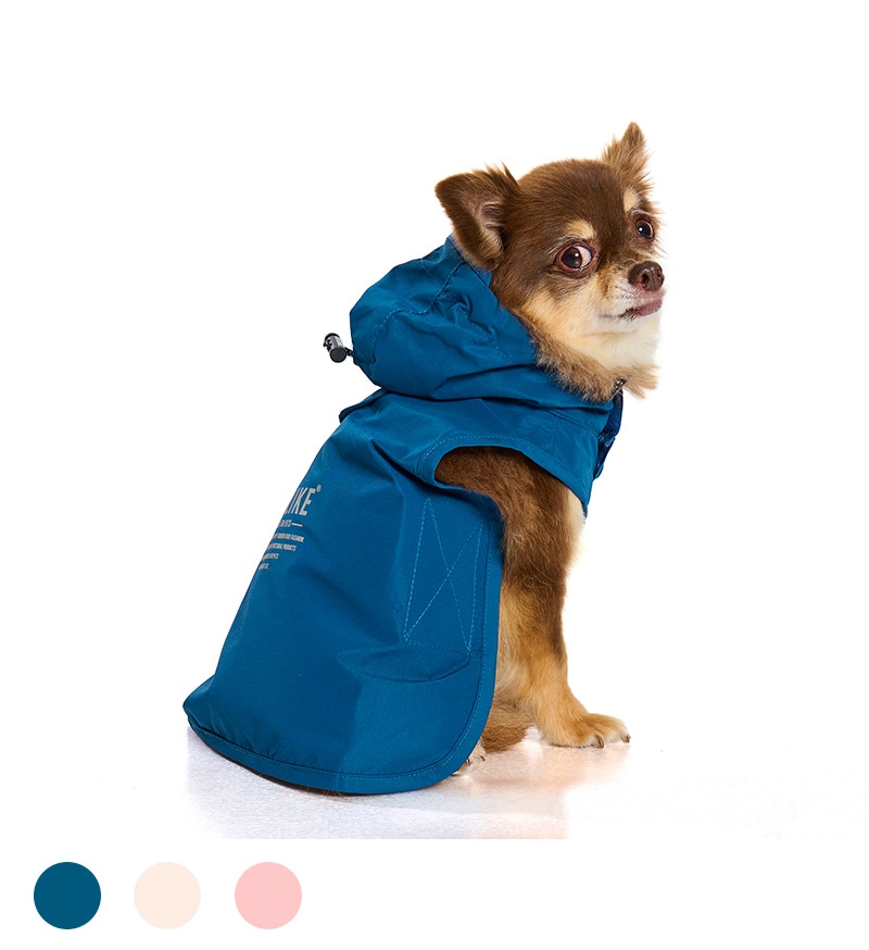 ミルアウトドアレインポンチョ