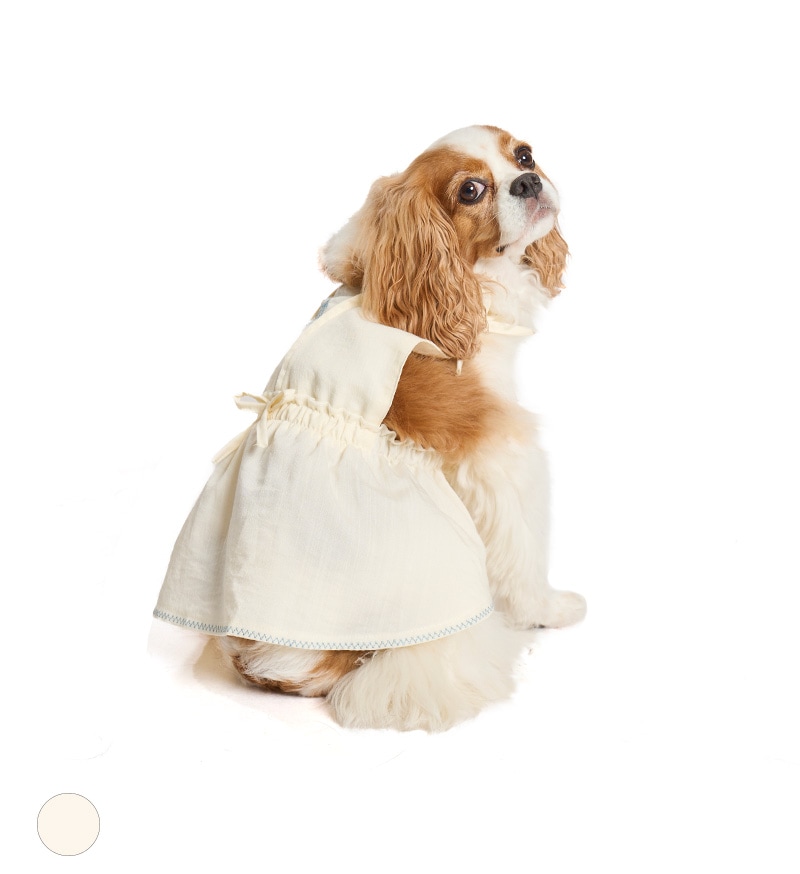 ステッチアロハワンピース