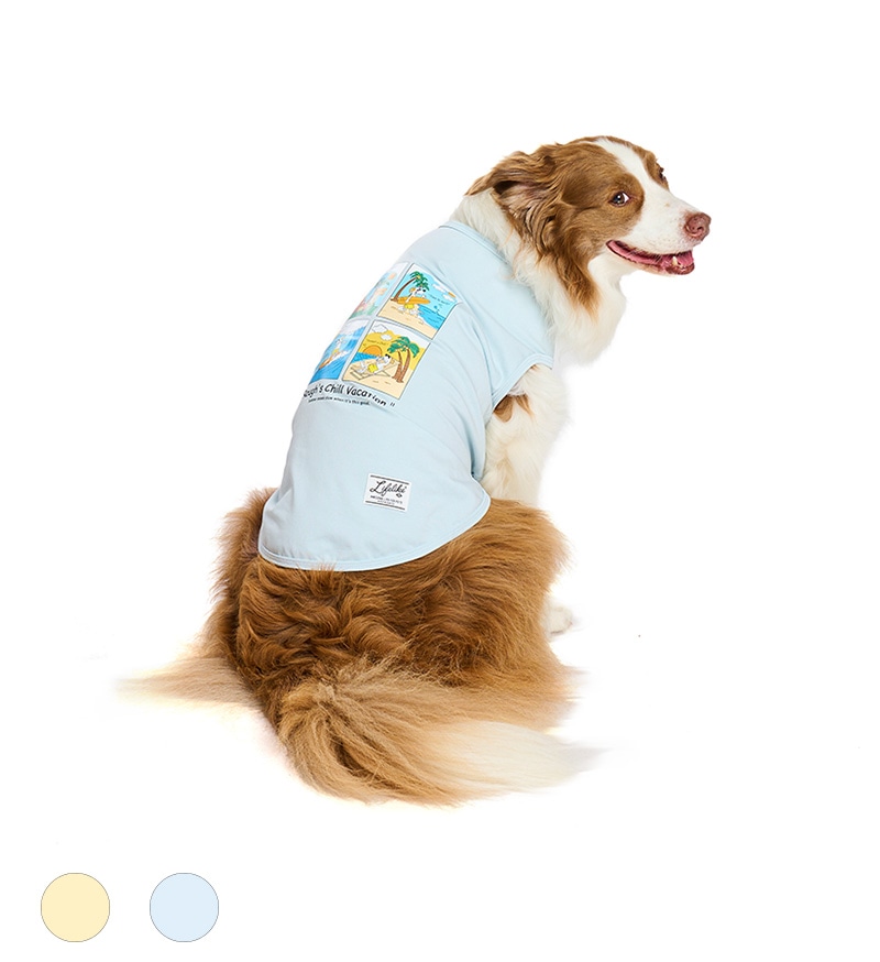 サマーコミックイラストタンク