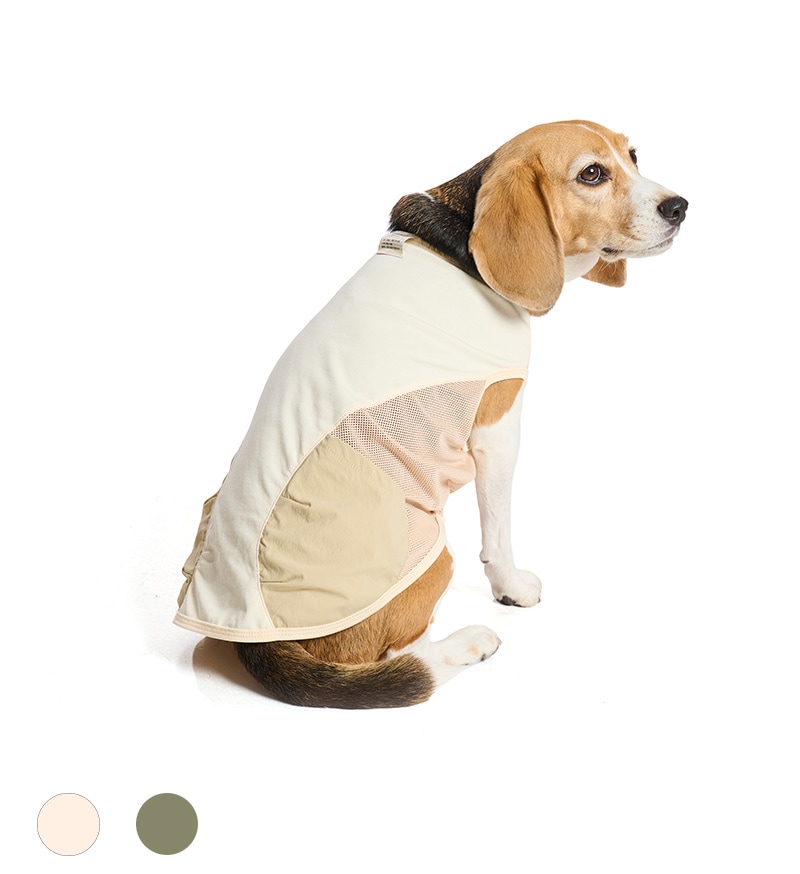 ミルアウトドアサイドメッシュタンク