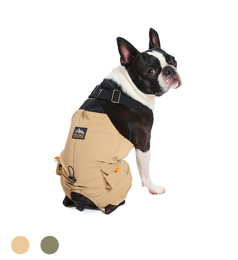 クロスアウトドアオーバーオール