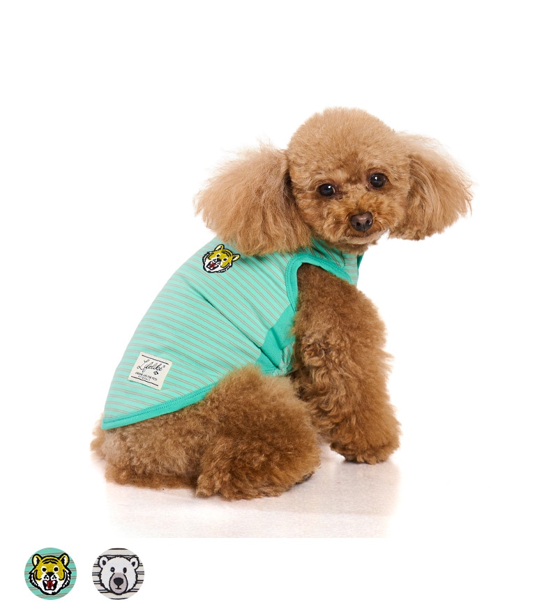 アニマルワンポイントタンク