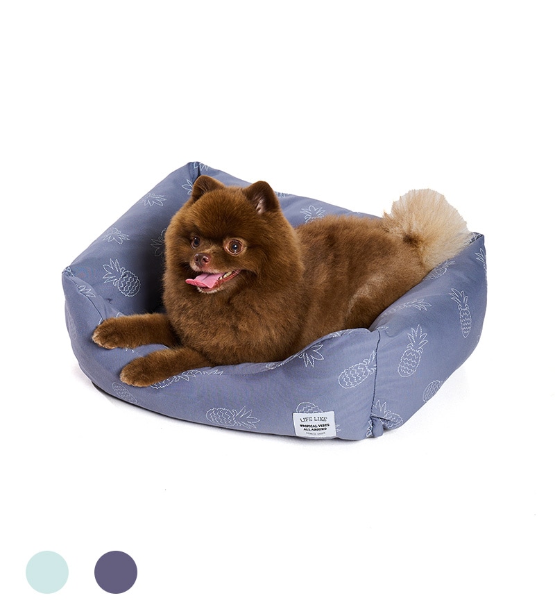 サマーステッチプリントベッド