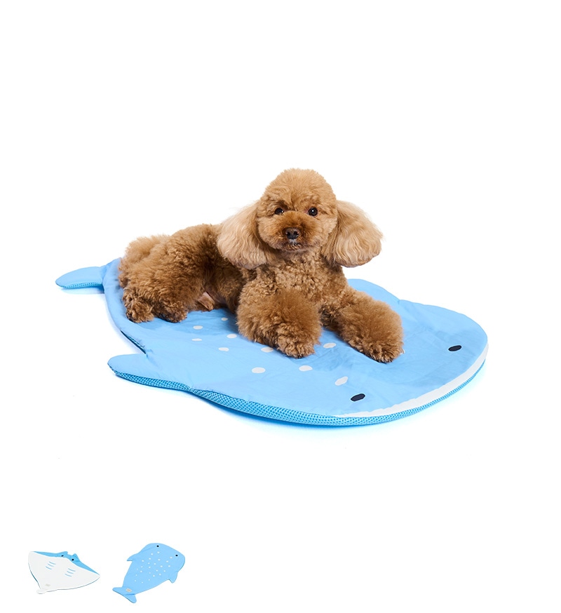 寝そべり冷感マット