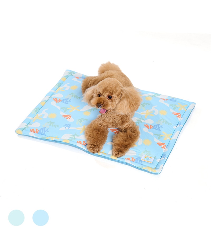 COOLマリンパターンマット