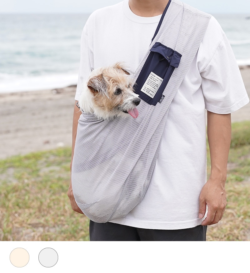 ミルアウトドアメッシュスリング