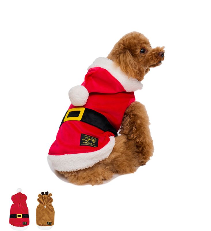 クリスマスパーカー