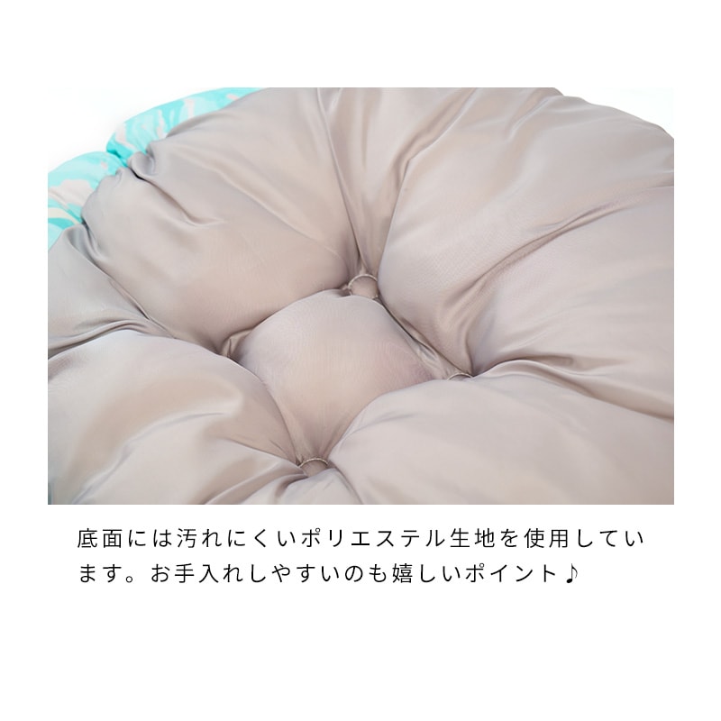 アイスクリームラウンドベッド