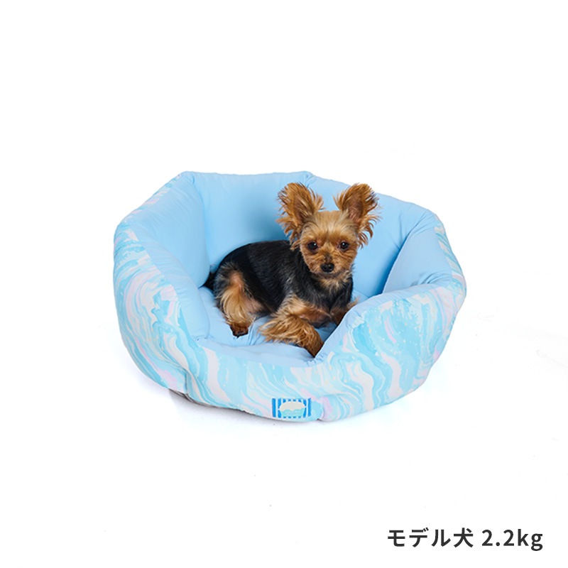 アイスクリームラウンドベッド