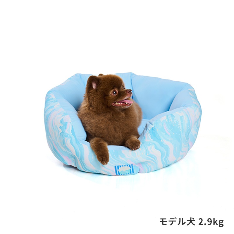 アイスクリームラウンドベッド