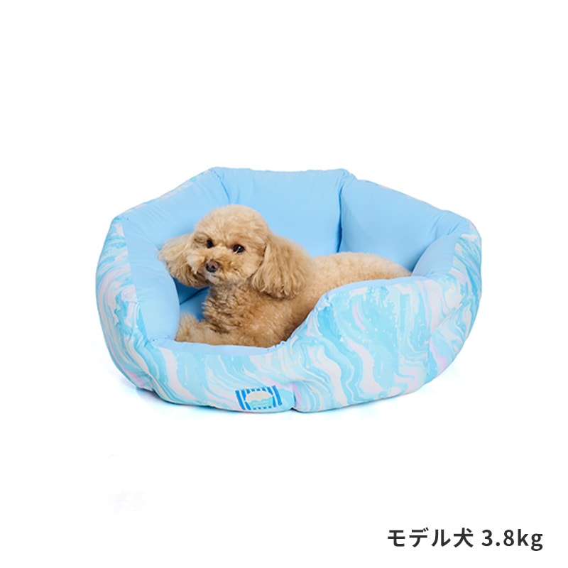 アイスクリームラウンドベッド