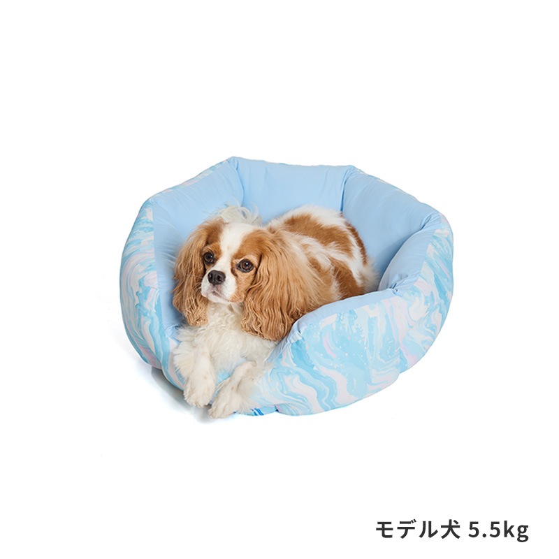 アイスクリームラウンドベッド
