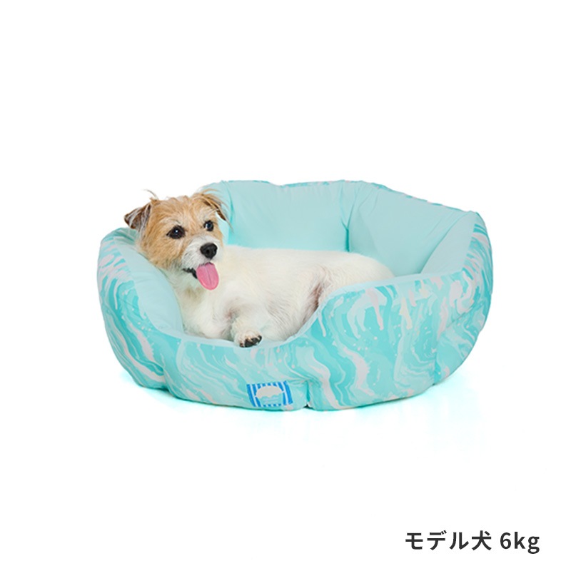 アイスクリームラウンドベッド