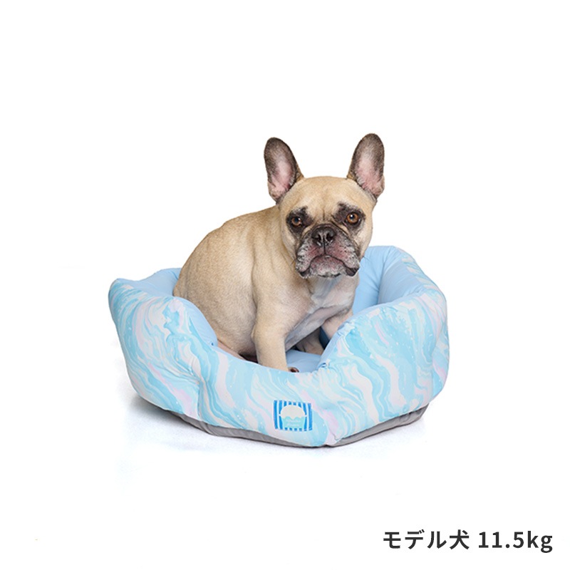 アイスクリームラウンドベッド