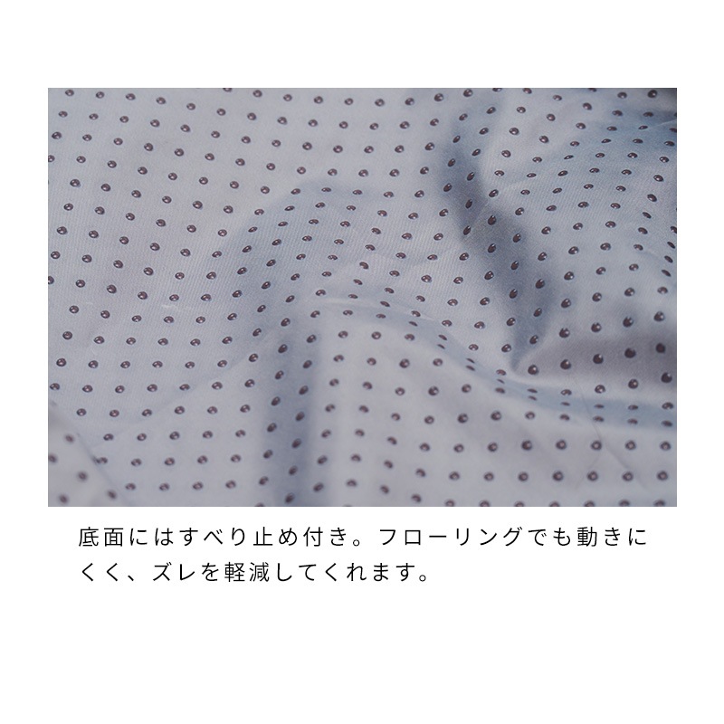 ピロー付きファイバーベッド