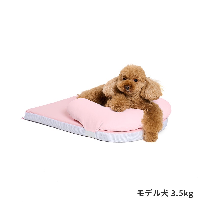 ピロー付きファイバーベッド