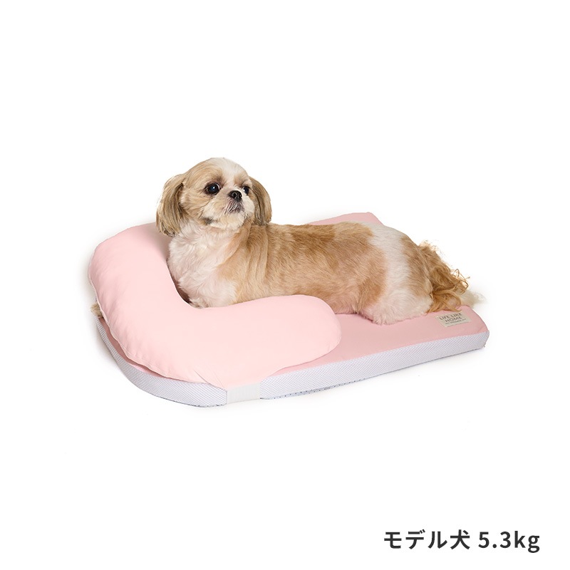 ピロー付きファイバーベッド