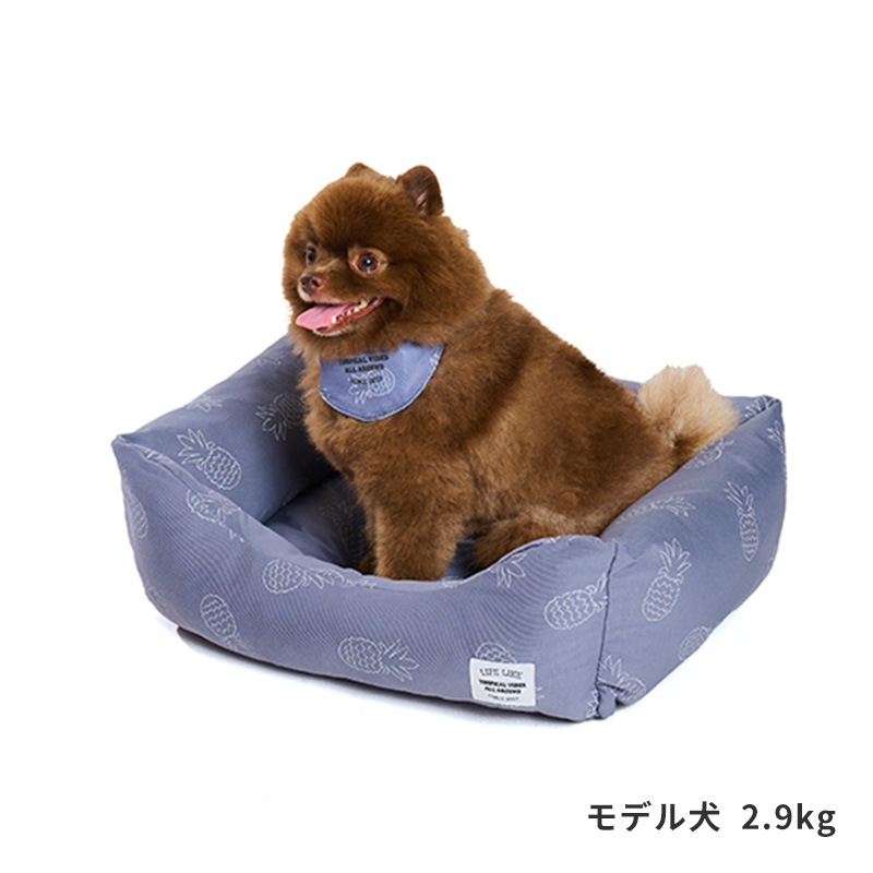 サマーステッチプリントベッド