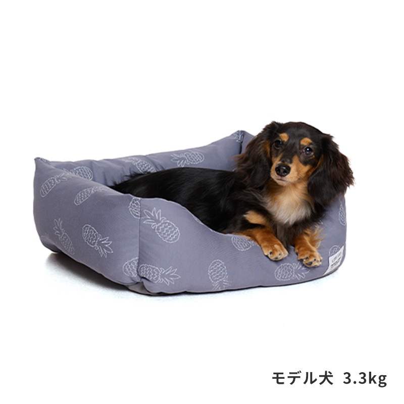 サマーステッチプリントベッド