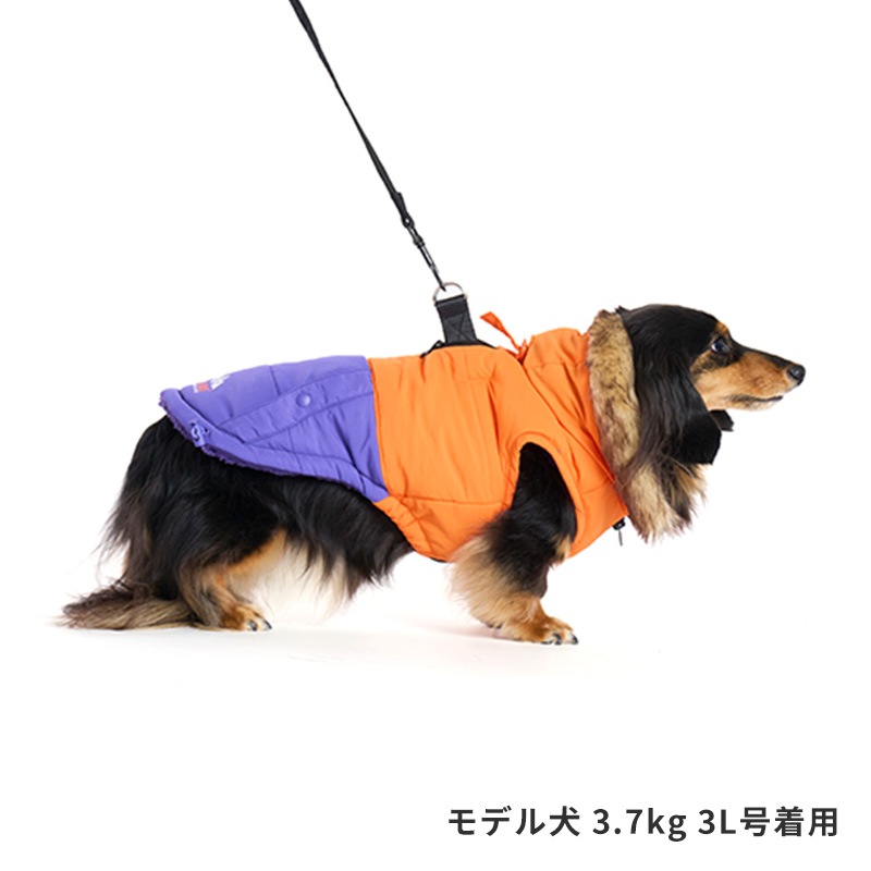 バイカラーハーネス | AW Clothes（秋冬洋服） | LIFE LIKE 【犬