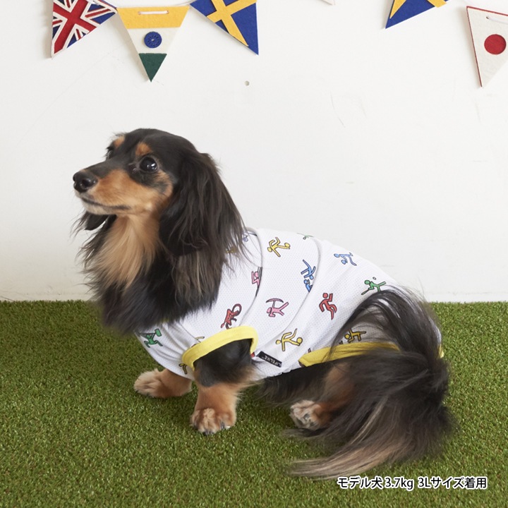 ピクトグラムタンク Ss Clothes 春夏洋服 小型犬 Life Like