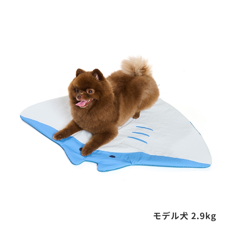寝そべり冷感マット