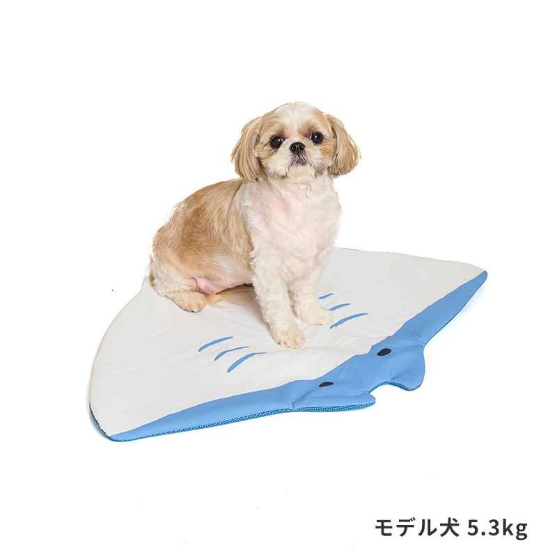 寝そべり冷感マット