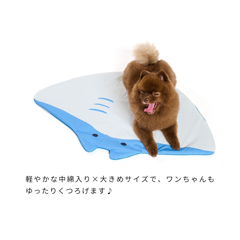 寝そべり冷感マット