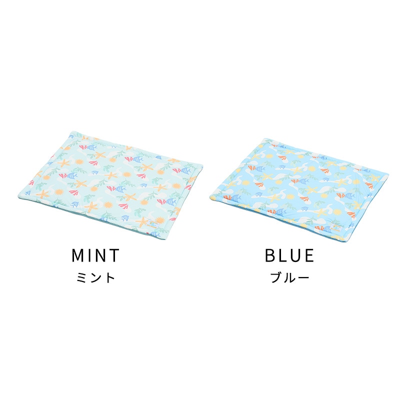 COOLマリンパターンマット