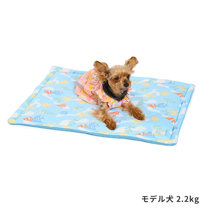 COOLマリンパターンマット