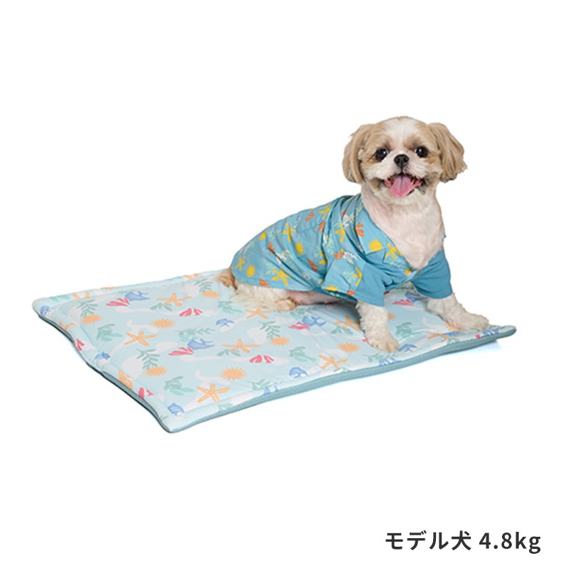 COOLマリンパターンマット