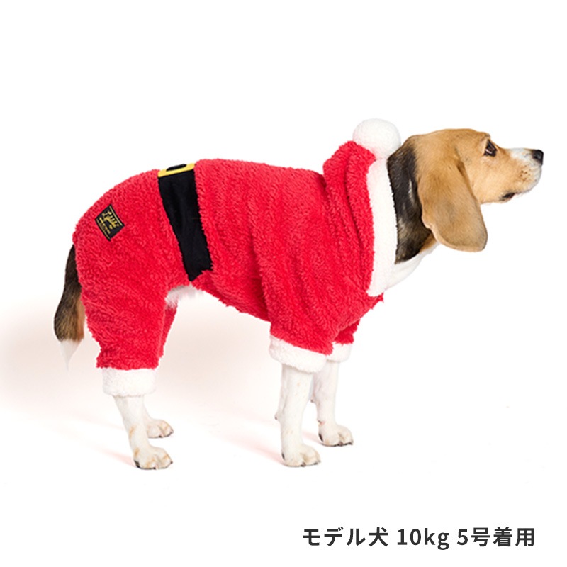クリスマスボアロンパース