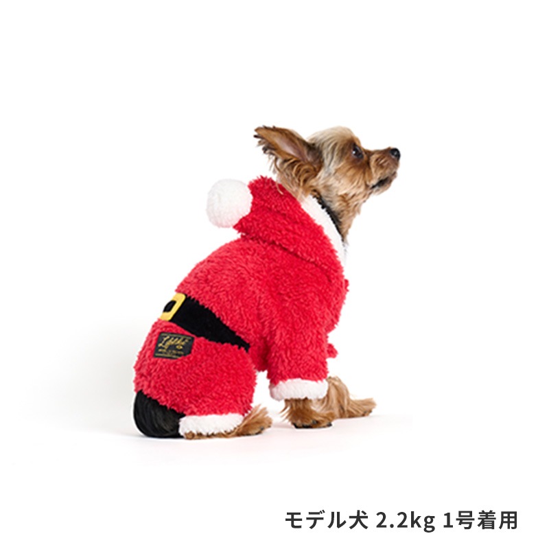 クリスマスボアロンパース