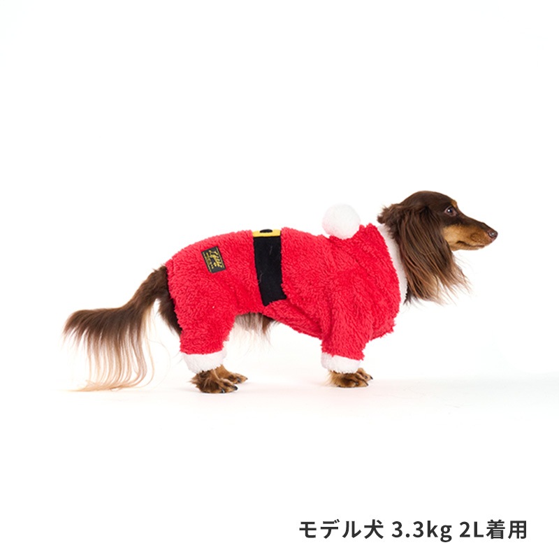 クリスマスボアロンパース