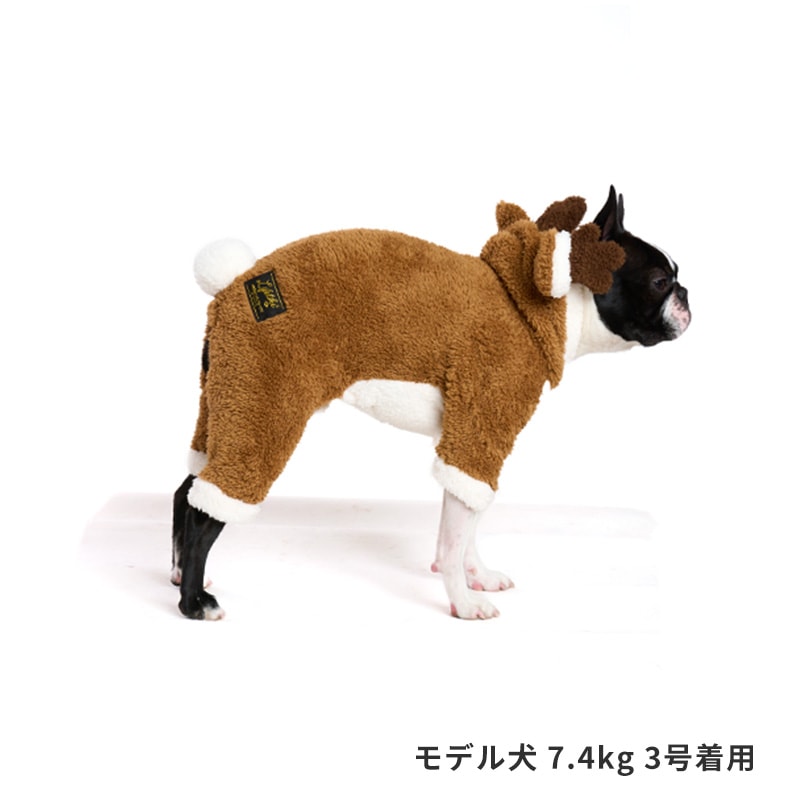 クリスマスボアロンパース