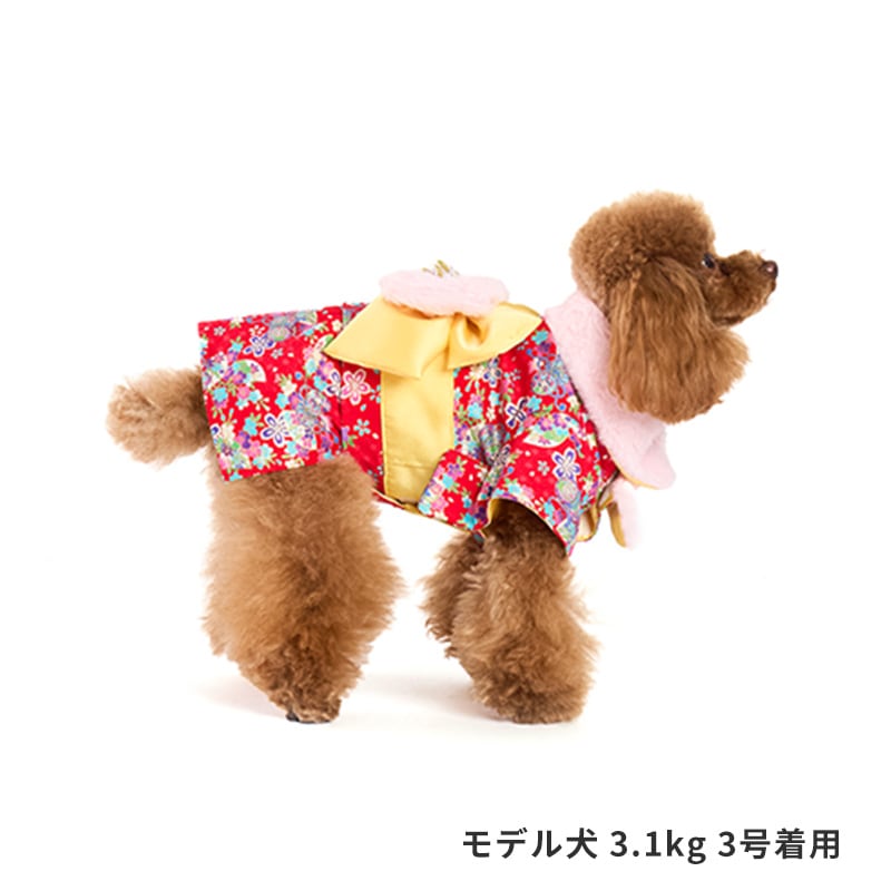 犬服ハンドメイド　エマたん商店♡ 晴れ着 新春晴れ着 | Event（イベントグッズ） | LIFE LIKE 【犬服グッズ専門店】