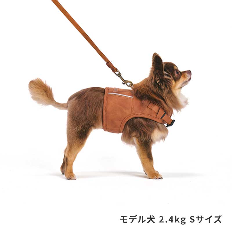 レザージャケットハーネス