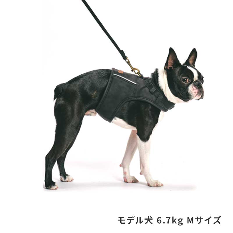 レザージャケットハーネス