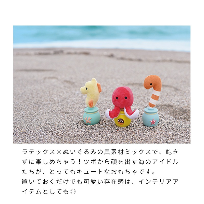 海のかくれんぼラテトイ