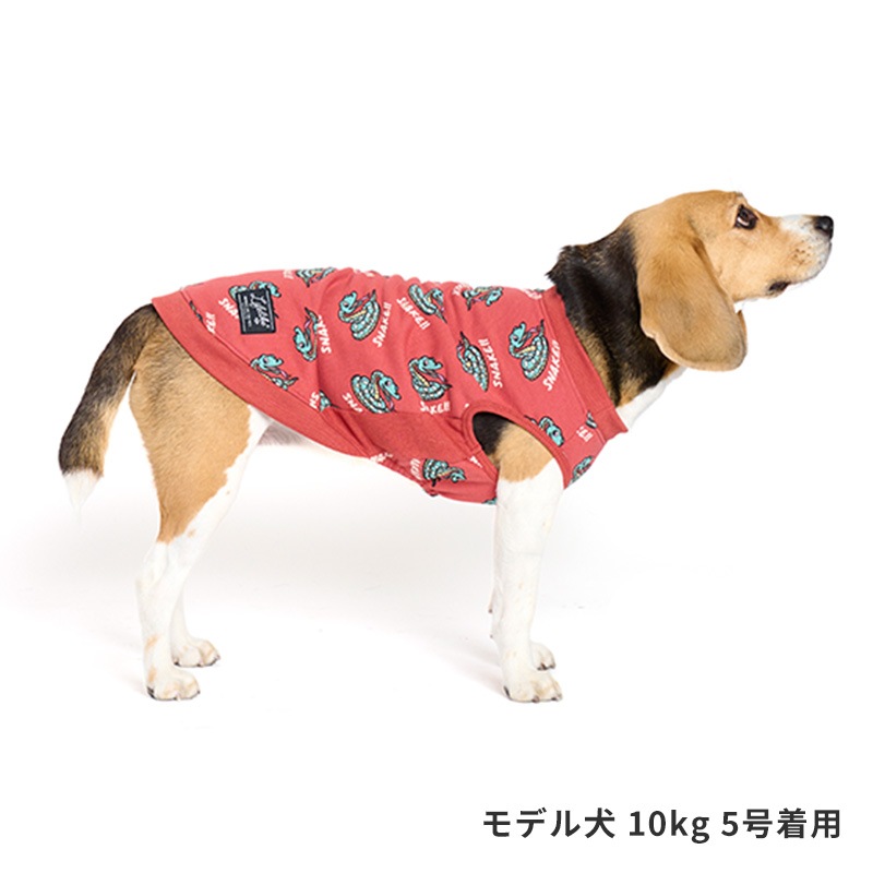 わんこ服ハンドメイドSDGsなしましまスタンドカラートレーナー