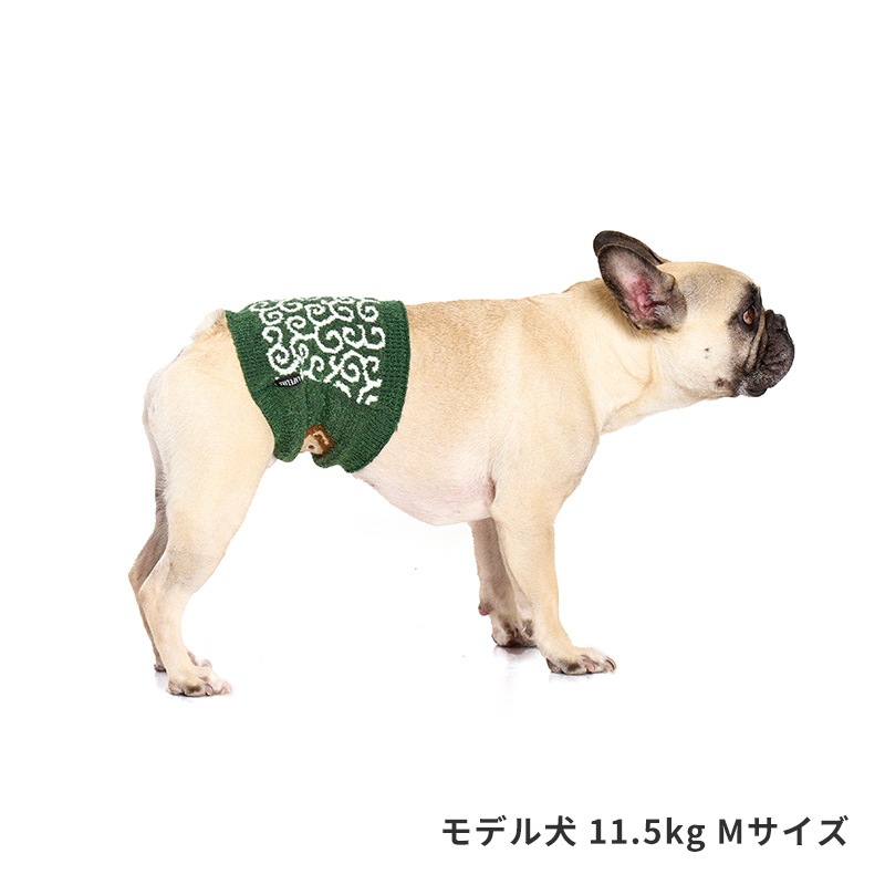 招福唐草はらまき