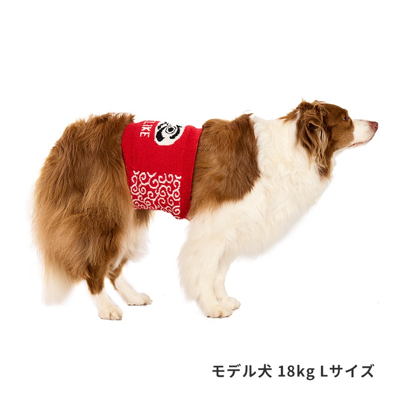 招福唐草はらまき