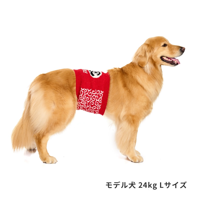 招福唐草はらまき