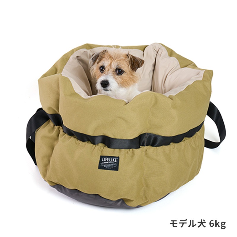 リラクッションDL 犬用介護マット ベージュ リラクッションDL 犬用介護マット ベージュ 種類4：ベージュ/カバー