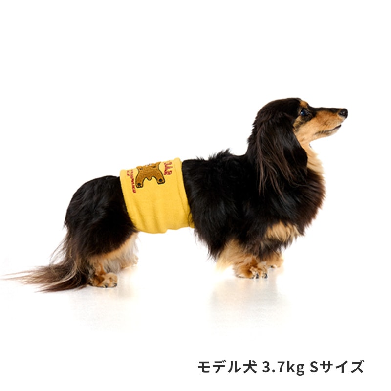 寝そべりアニマルベルトはらまき